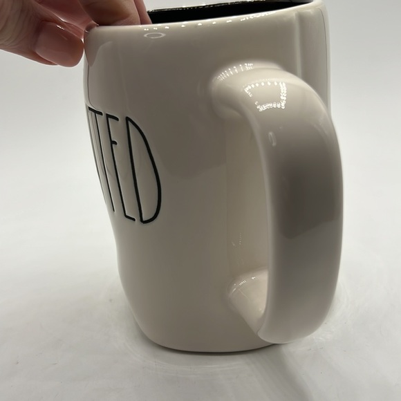 Rae Dunn Haunted Mug Black Inside - Picture 3 of 4